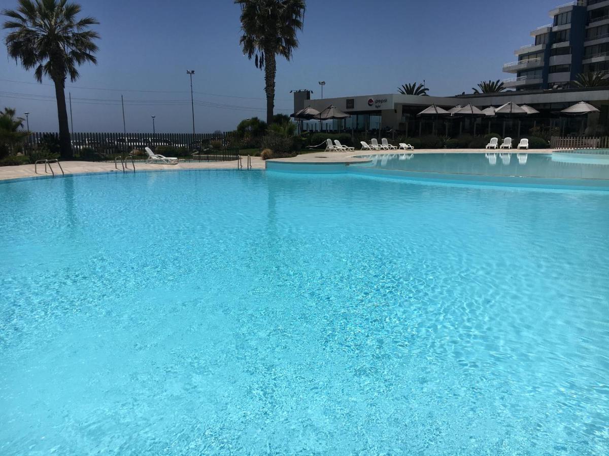 Departamento Con Y Vista Al Mar - Condominio Jardin Del Mar