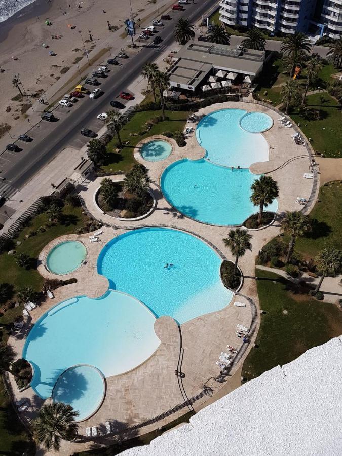 Departamento Con Y Vista Al Mar - Condominio Jardin Del Mar *