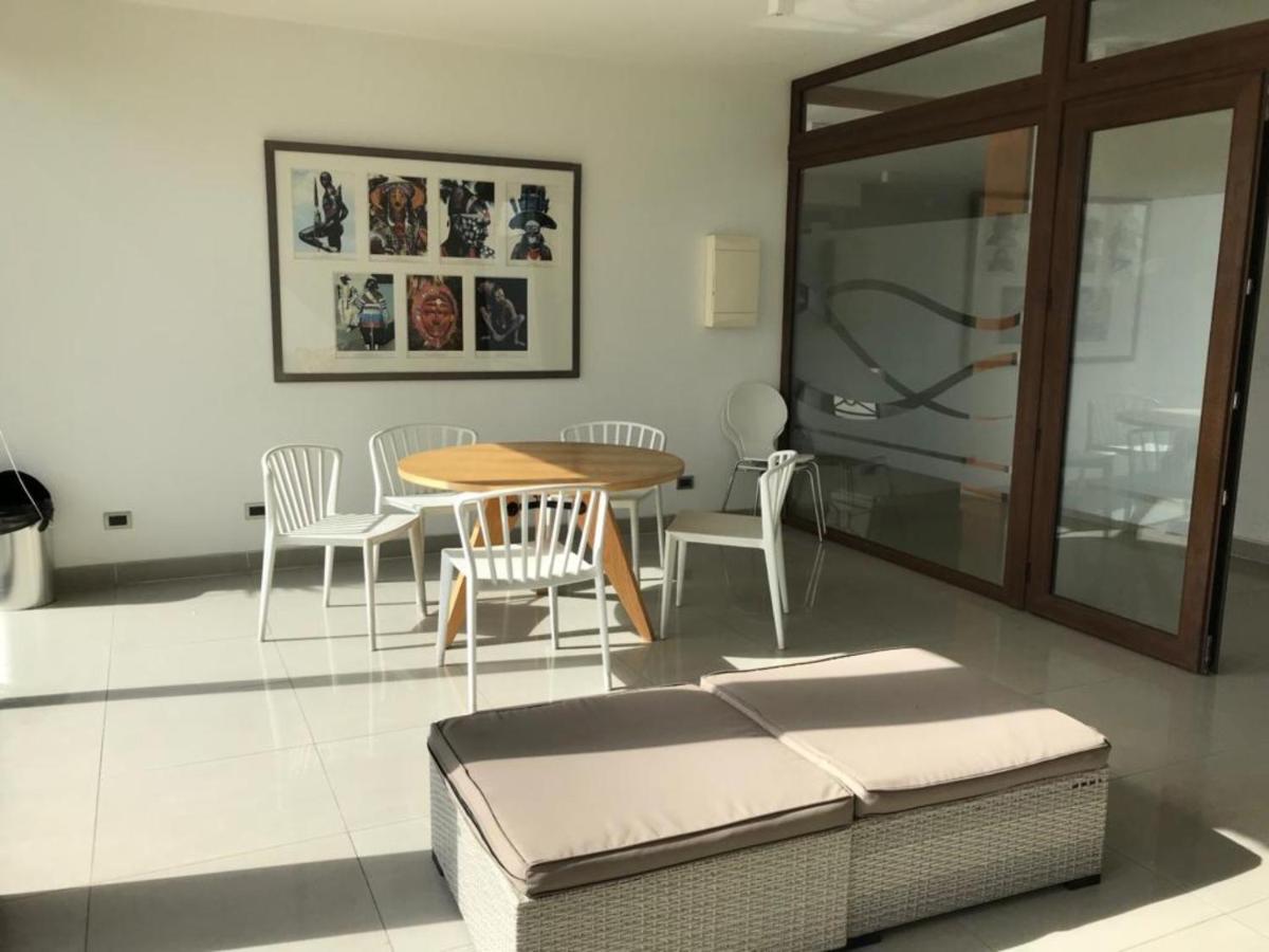 Departamento Con Y Vista Al Mar - Condominio Jardin Del Mar Apartamento *