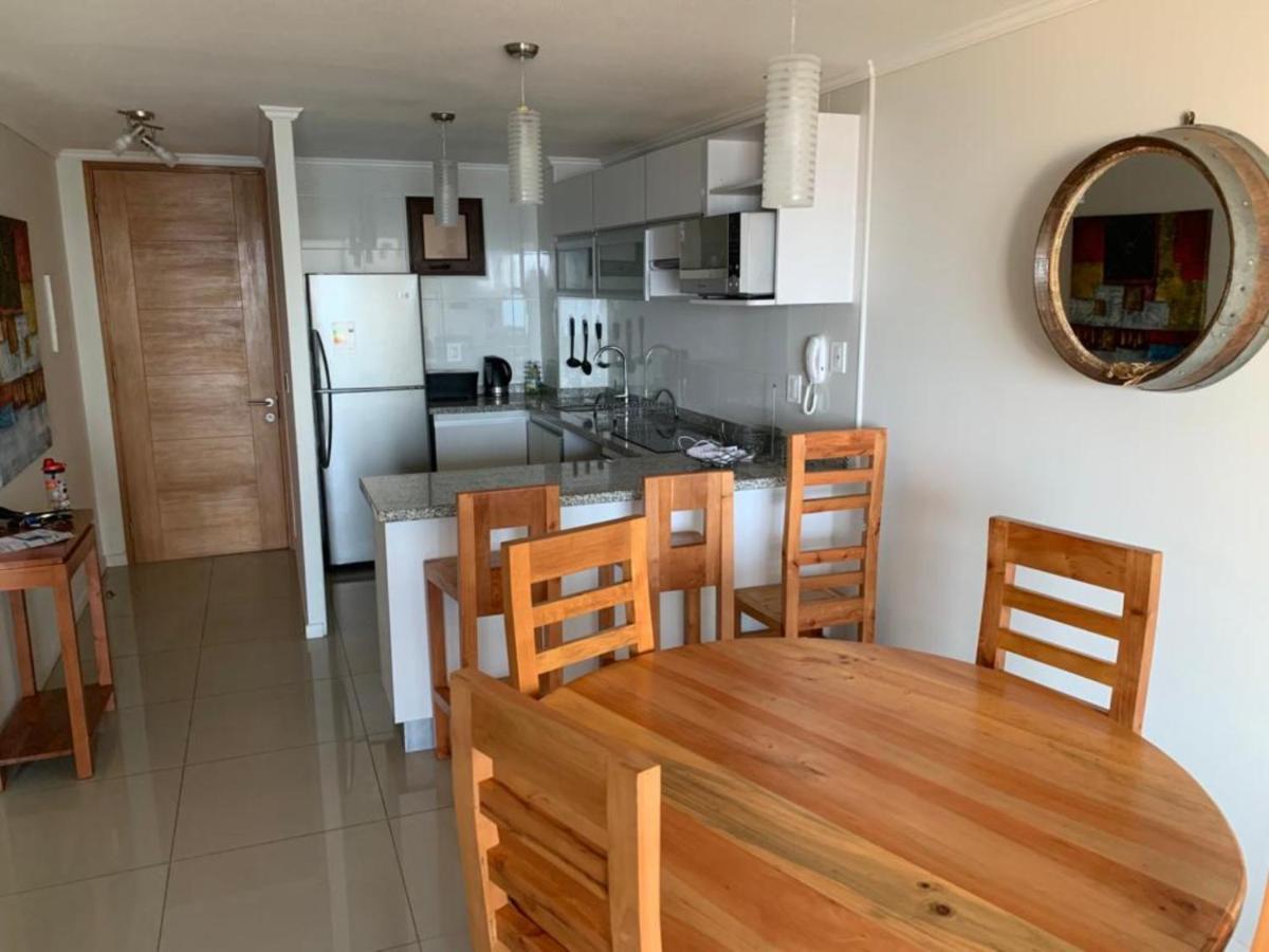 Departamento Con Y Vista Al Mar - Condominio Jardin Del Mar *