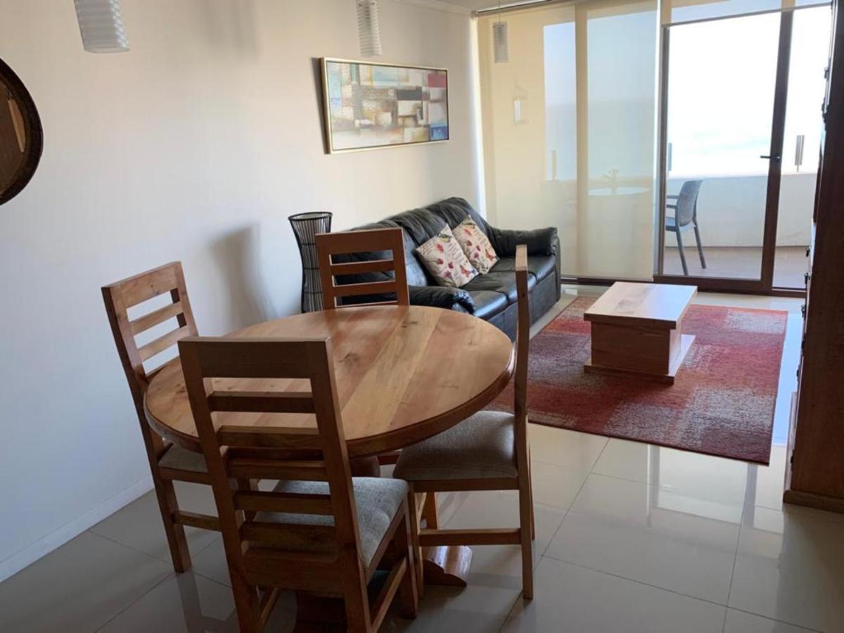 Departamento Con Y Vista Al Mar - Condominio Jardin Del Mar Apartamento Coquimbo